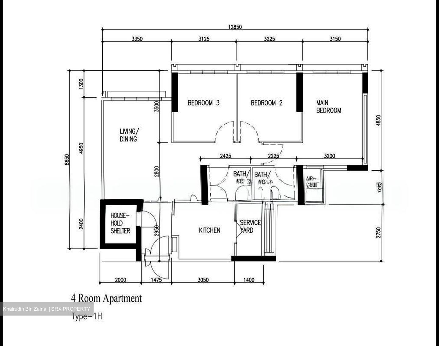 Blk 226C The Verandah @ Matilda (Punggol), HDB 4 Rooms #610241651